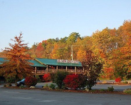 Log Cabin Lodge & Suites Jones Mills Buitenkant foto