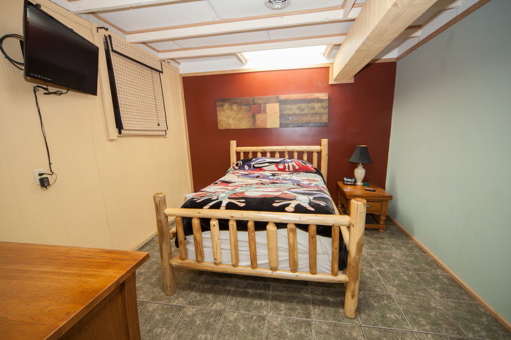 Log Cabin Lodge & Suites Jones Mills Buitenkant foto