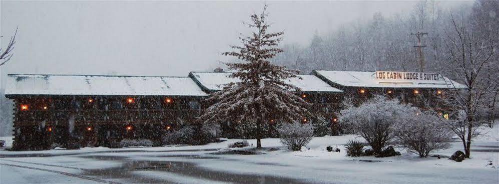 Log Cabin Lodge & Suites Jones Mills Buitenkant foto